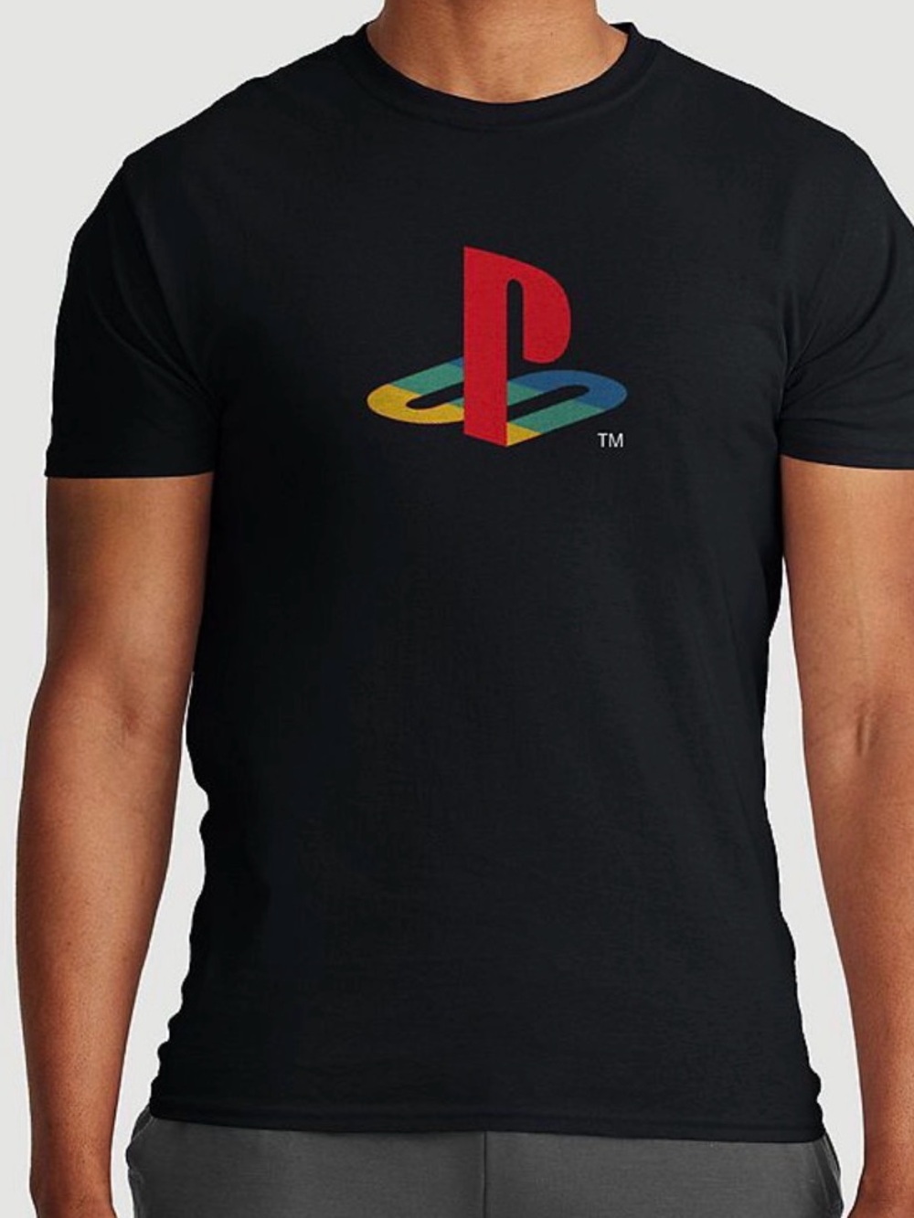 Sony Play Station Short Sleeve Graphic Tee